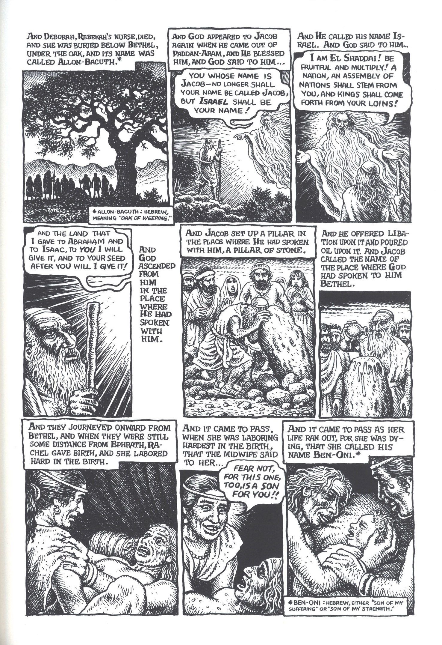 Read online The Book of Genesis Illustrated comic -  Issue # TPB (Part 2) - 42
