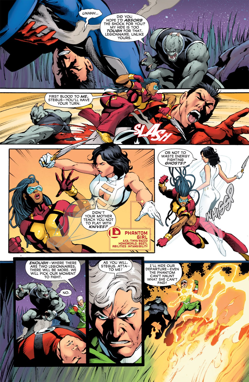 Legion of Super-Heroes (2010) Issue #12 #13 - English 5