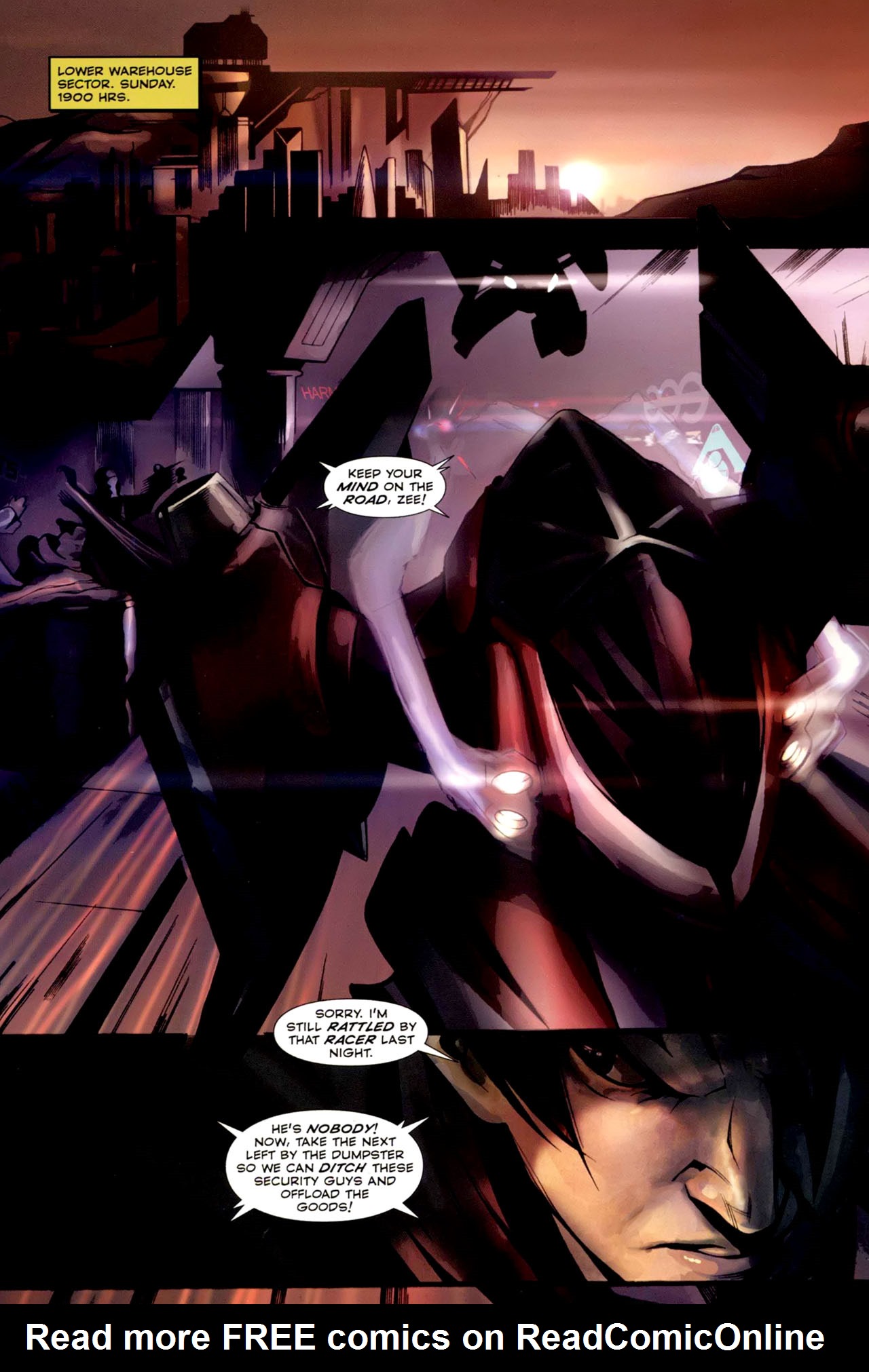 Read online Freedom Formula comic -  Issue #3 - 4