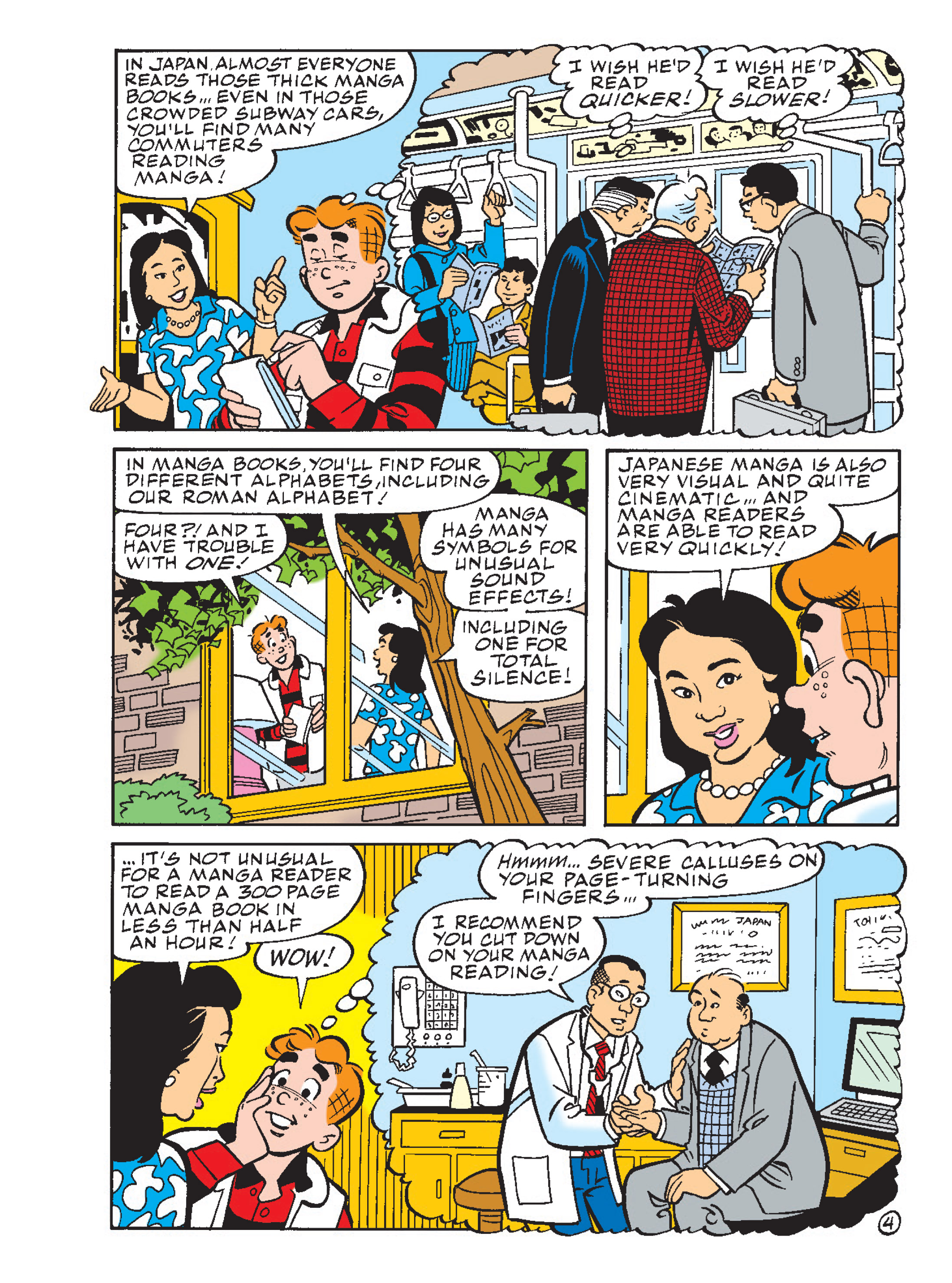 Read online Archie And Me Comics Digest comic -  Issue #17 - 45