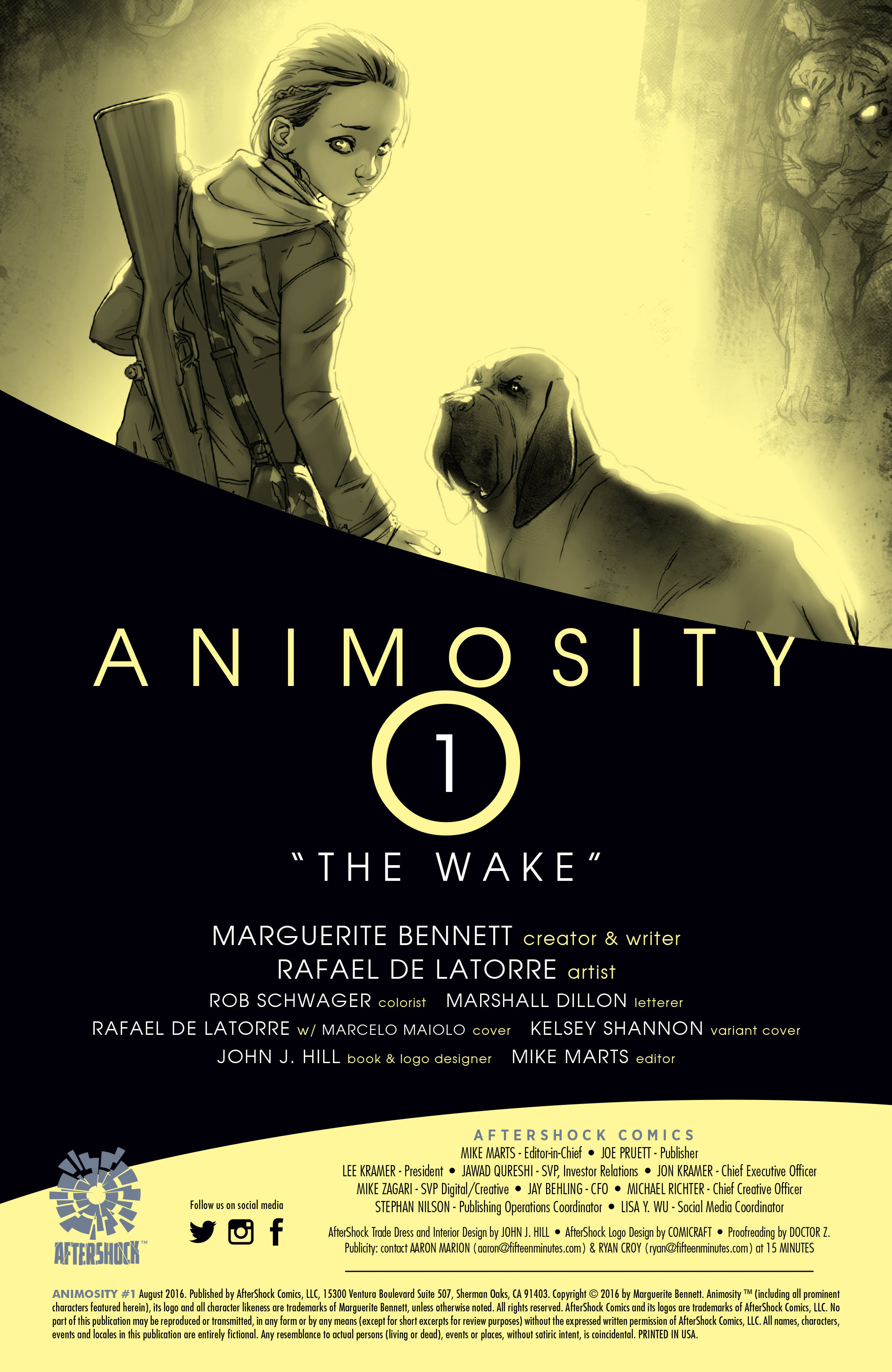 Read online Animosity comic -  Issue #1 - 2