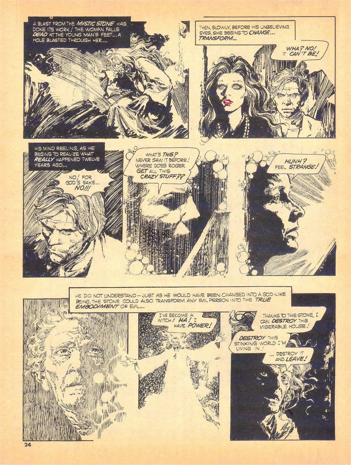 Creepy (1964) Issue #53 #53 - English 23 Creepy (1964) Issue #53 #53 - English 23