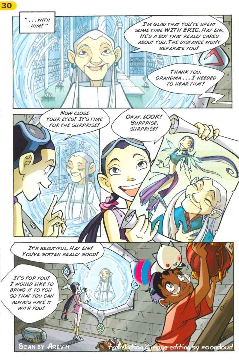 Read online W.i.t.c.h. comic -  Issue #65 - 23