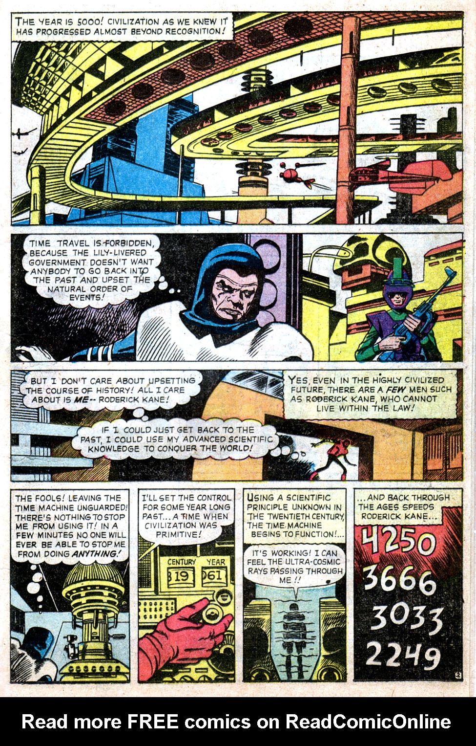 Strange Tales (1951) Issue #92 #94 - English 13