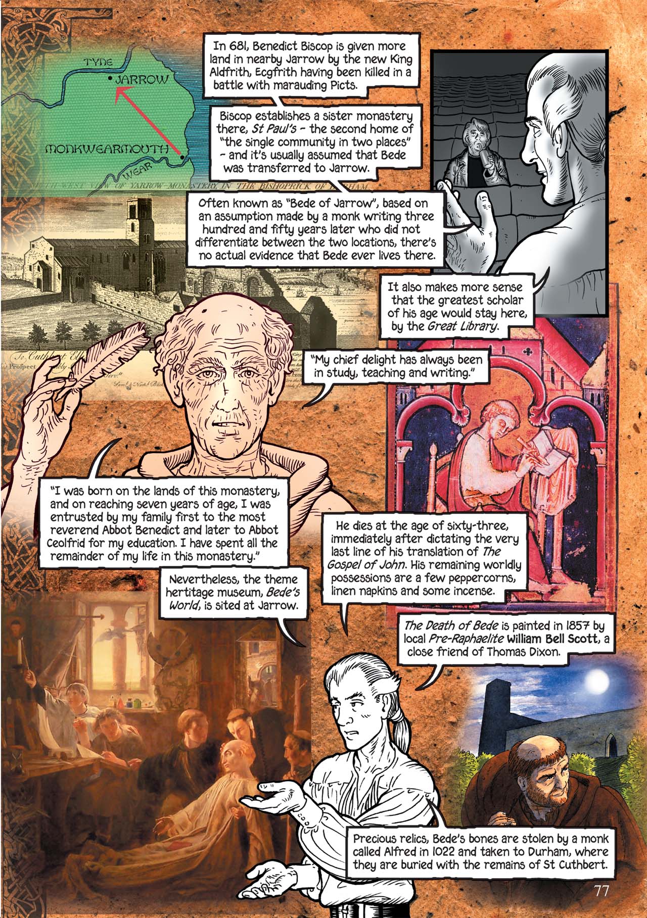 Read online Alice in Sunderland comic -  Issue # Full - 81