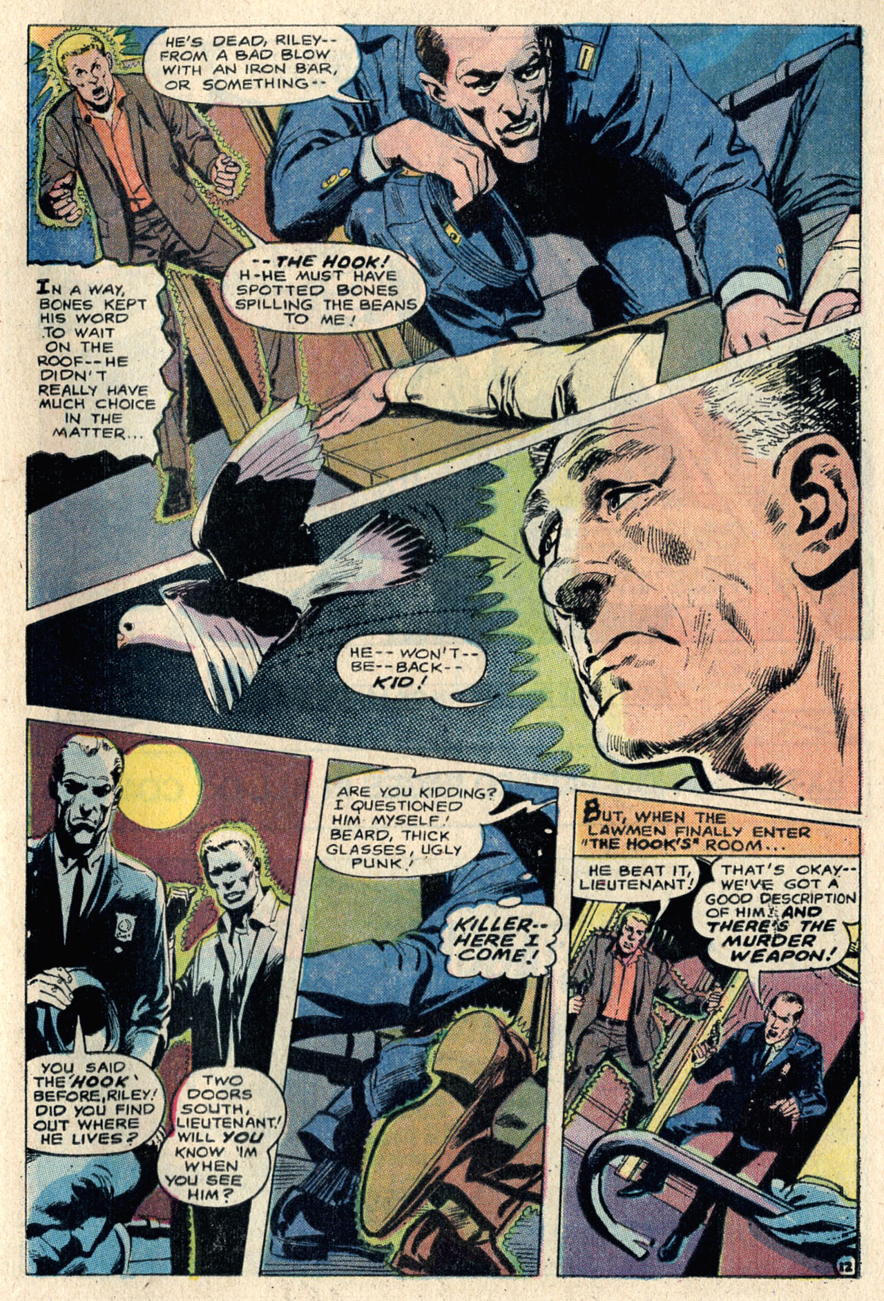 Read online The Brave and the Bold (1955) comic -  Issue #100 - 46