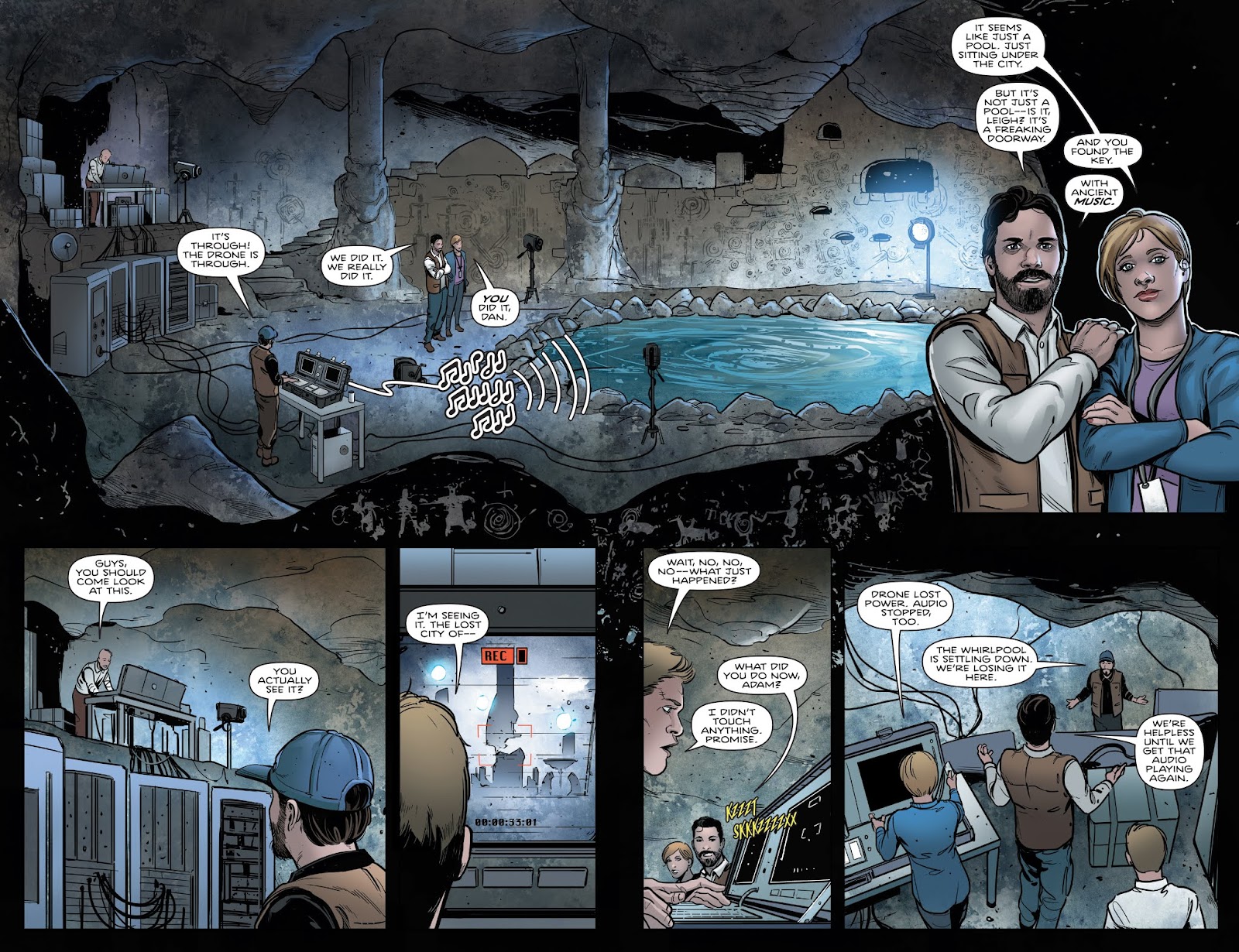 The Lost City Explorers issue 1 - Page 4