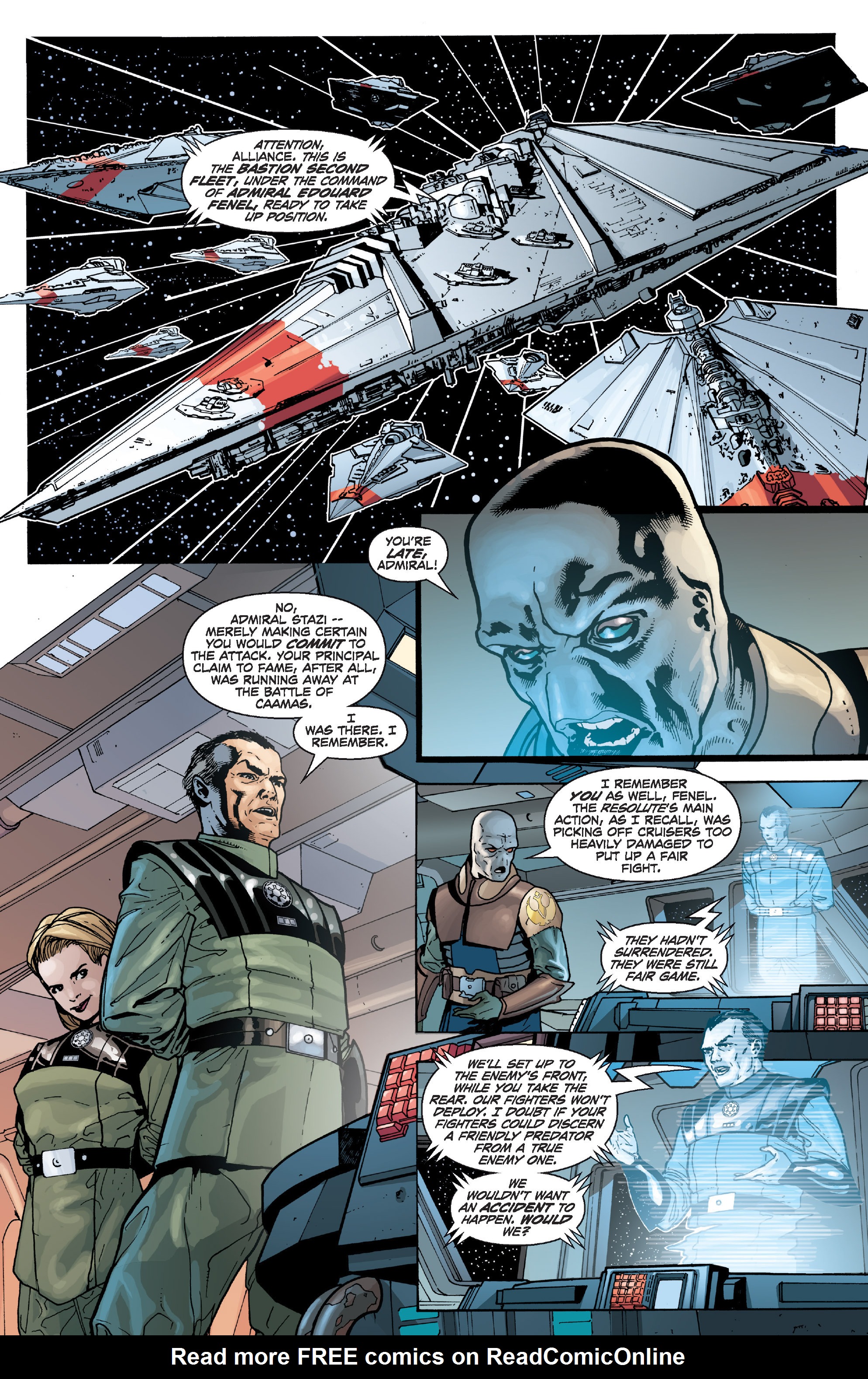 Read online Star Wars Legends: Legacy - Epic Collection comic -  Issue # TPB 2 (Part 4) - 96