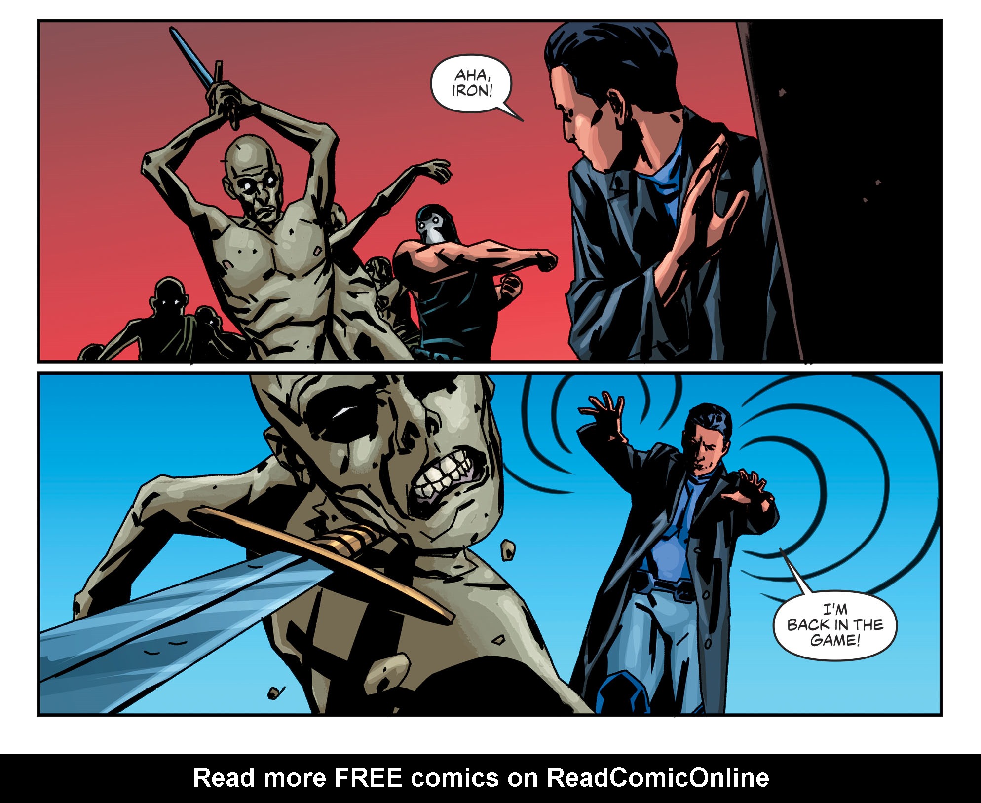 Read online Suicide Squad: Hell To Pay comic -  Issue #9 - 20