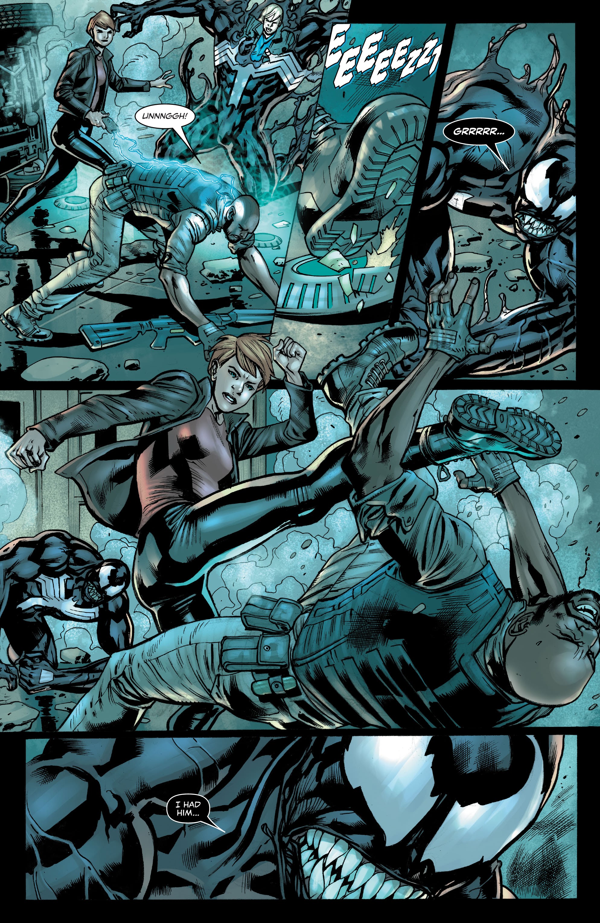 Read online Venom (2021) comic -  Issue #2 - 22