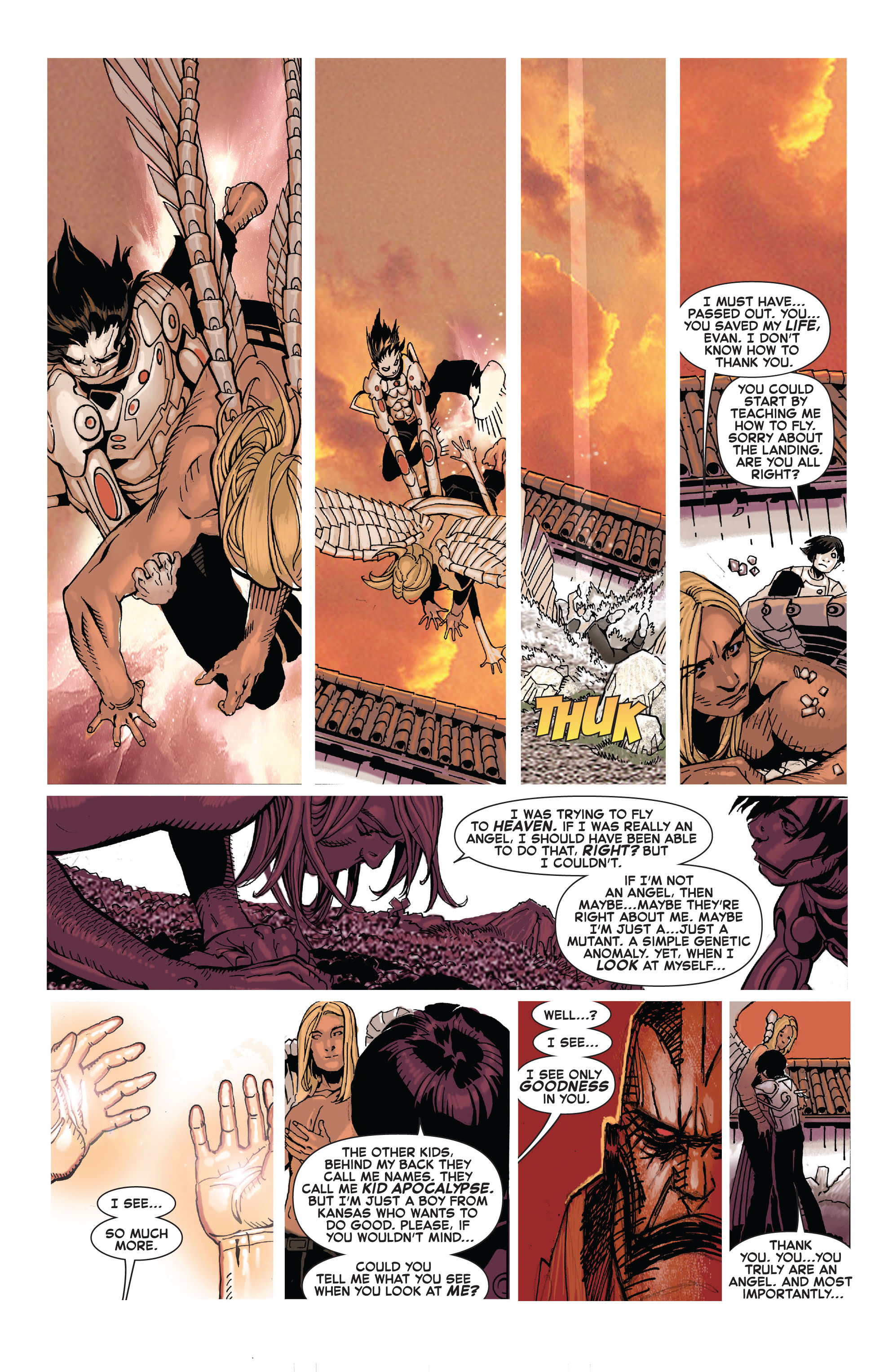 Read online Avengers vs. X-Men Omnibus comic -  Issue # TPB (Part 7) - 76