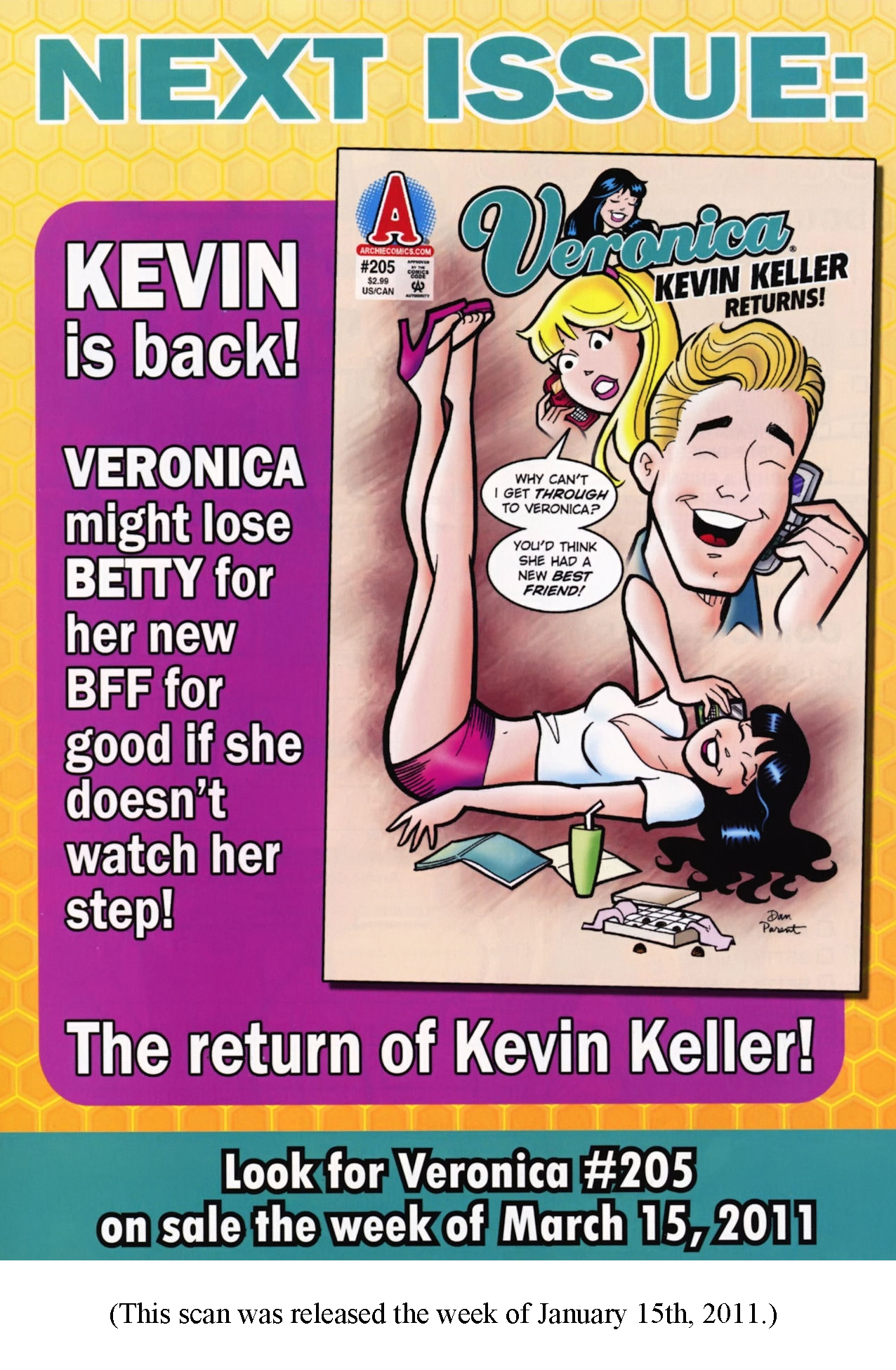 Read online Archie's Girls Betty and Veronica comic -  Issue #333 - 27