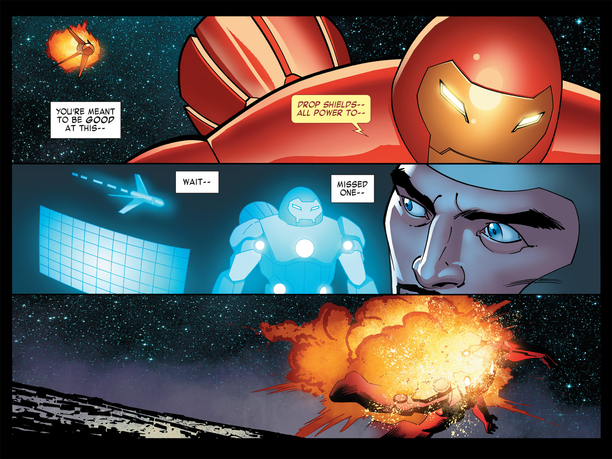 Read online Iron Man: Fatal Frontier Infinite Comic comic -  Issue #2 - 85