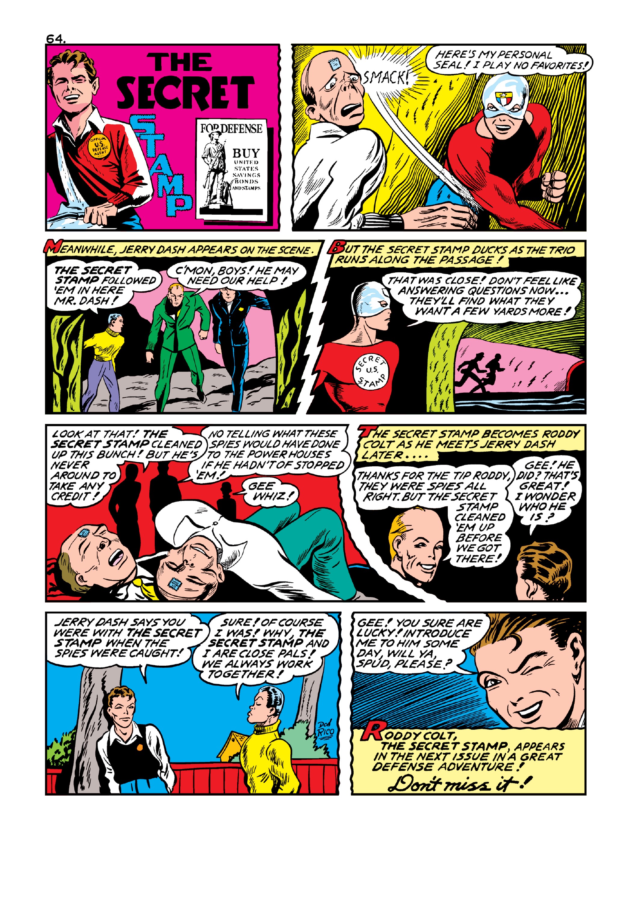 Read online Marvel Masterworks: Golden Age Captain America comic -  Issue # TPB 4 (Part 2) - 39