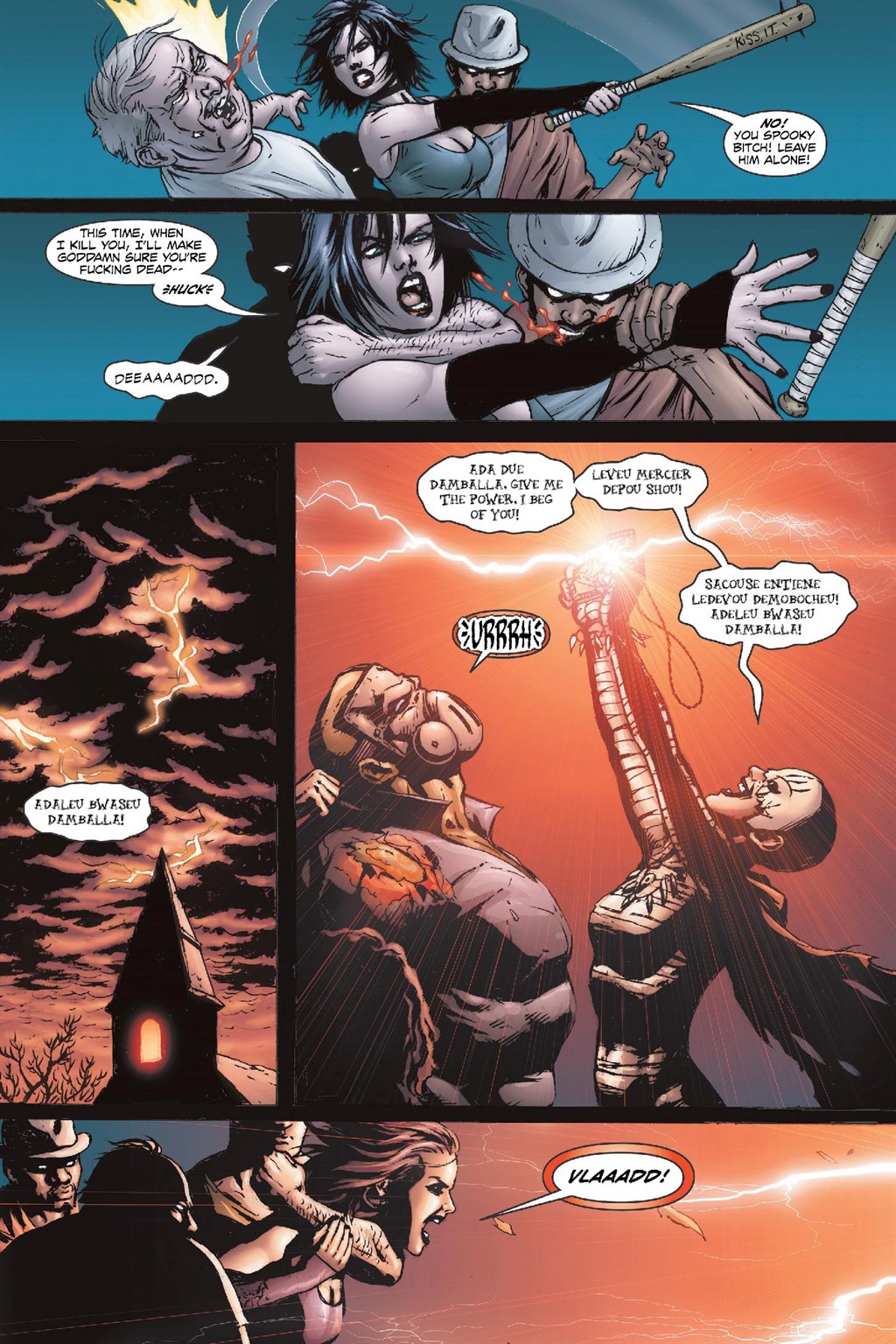 Read online Hack/Slash Deluxe comic -  Issue # TPB 1 (Part 4) - 30