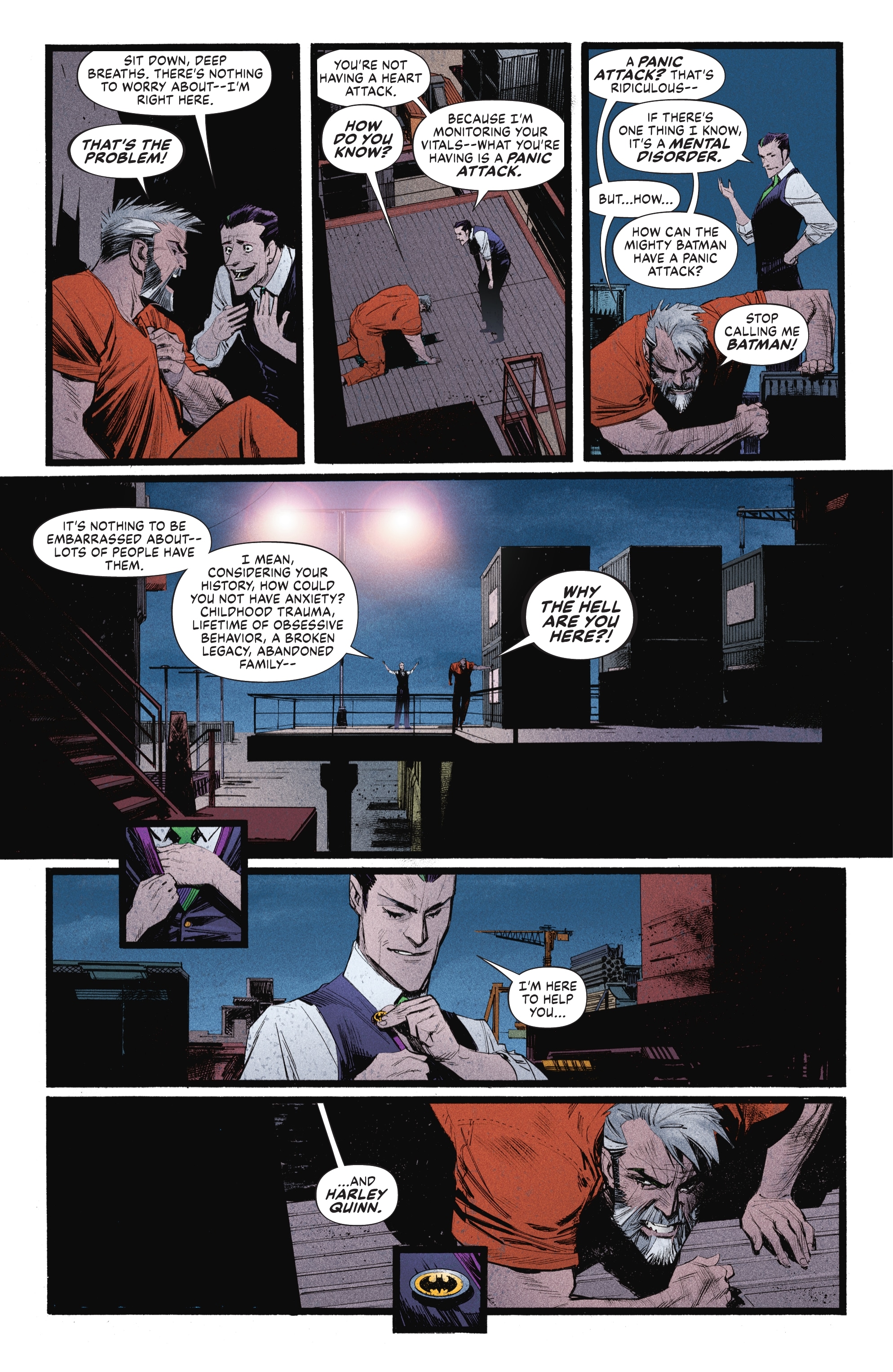 Read online Batman: Beyond the White Knight comic -  Issue #2 - 10