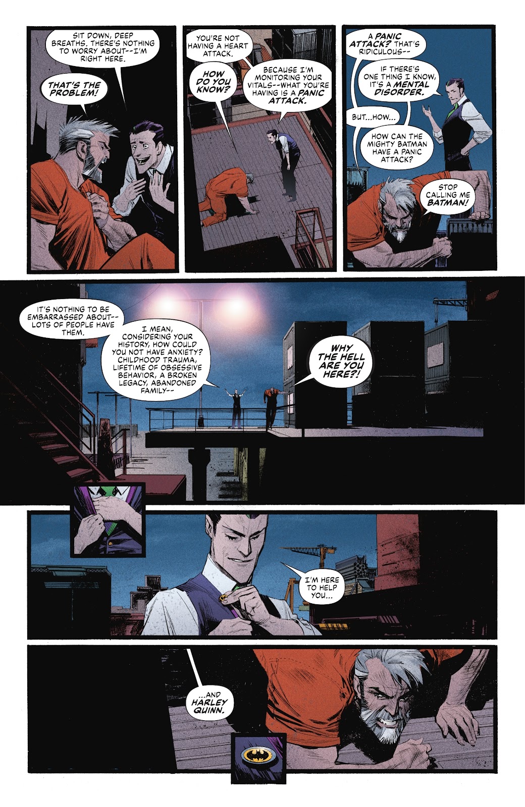 Batman: Beyond the White Knight issue 2 - Page 10