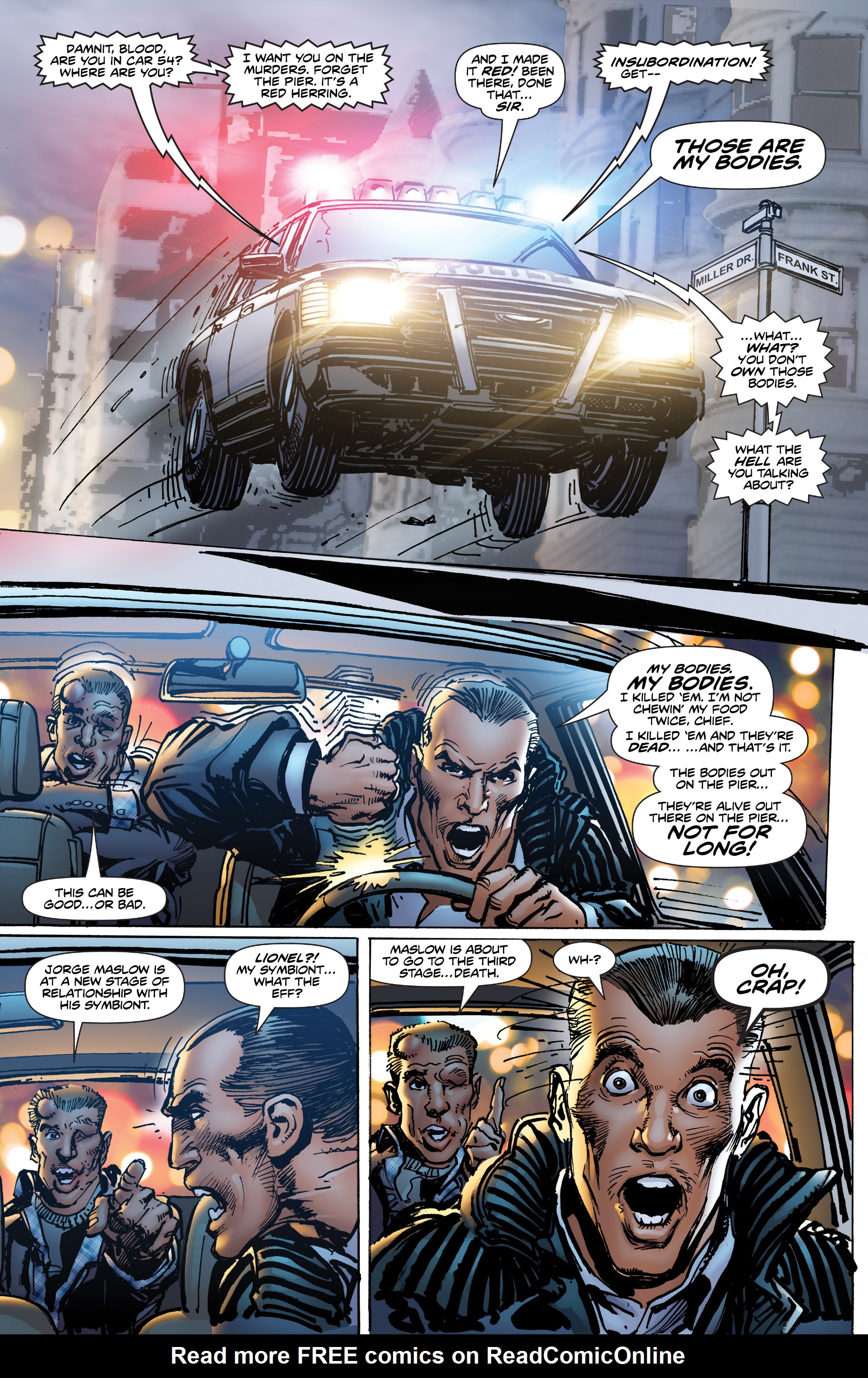 Read online Neal Adams' Blood comic -  Issue # TPB - 70