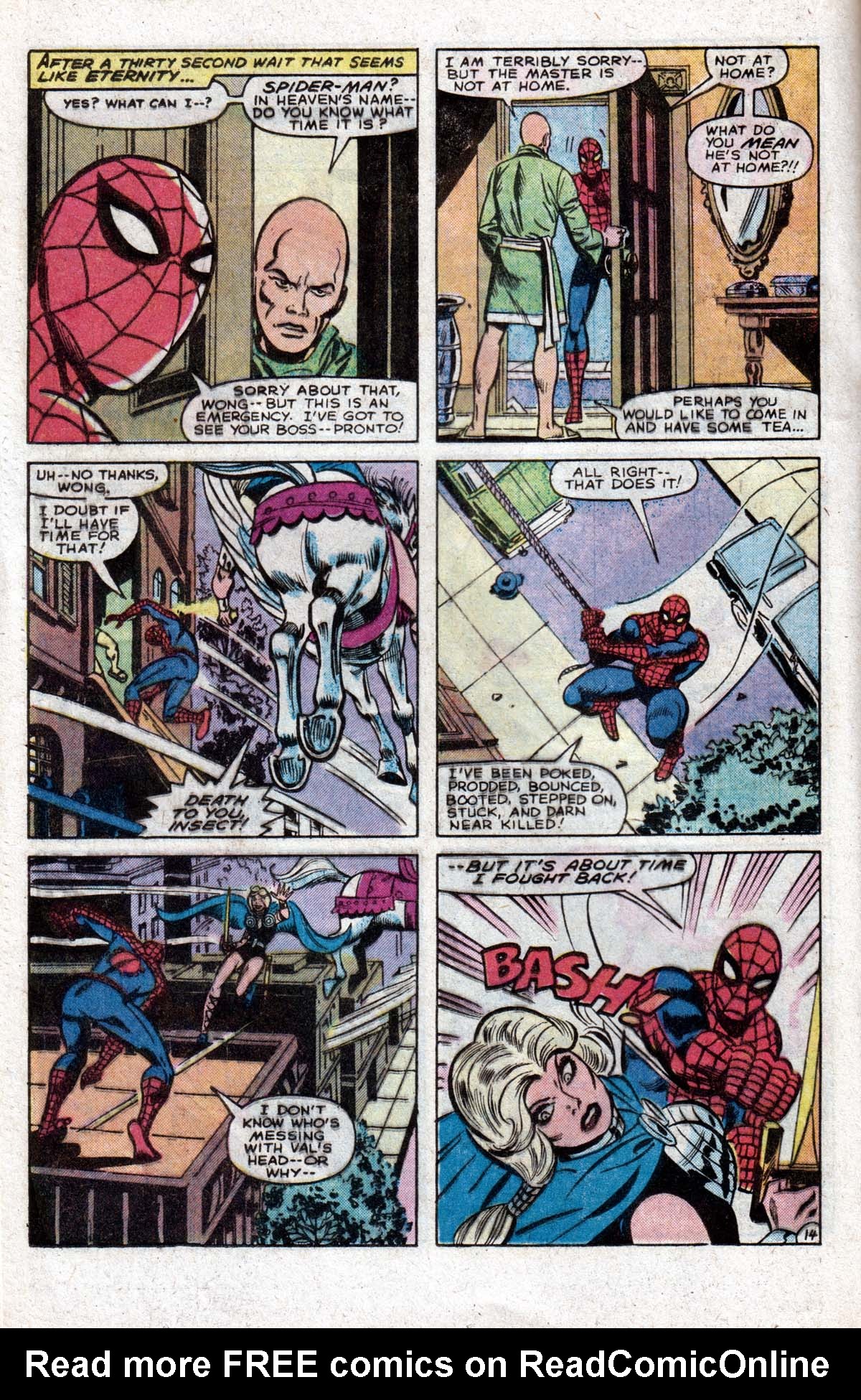 Marvel Team-Up (1972) Issue #116 #123 - English 15