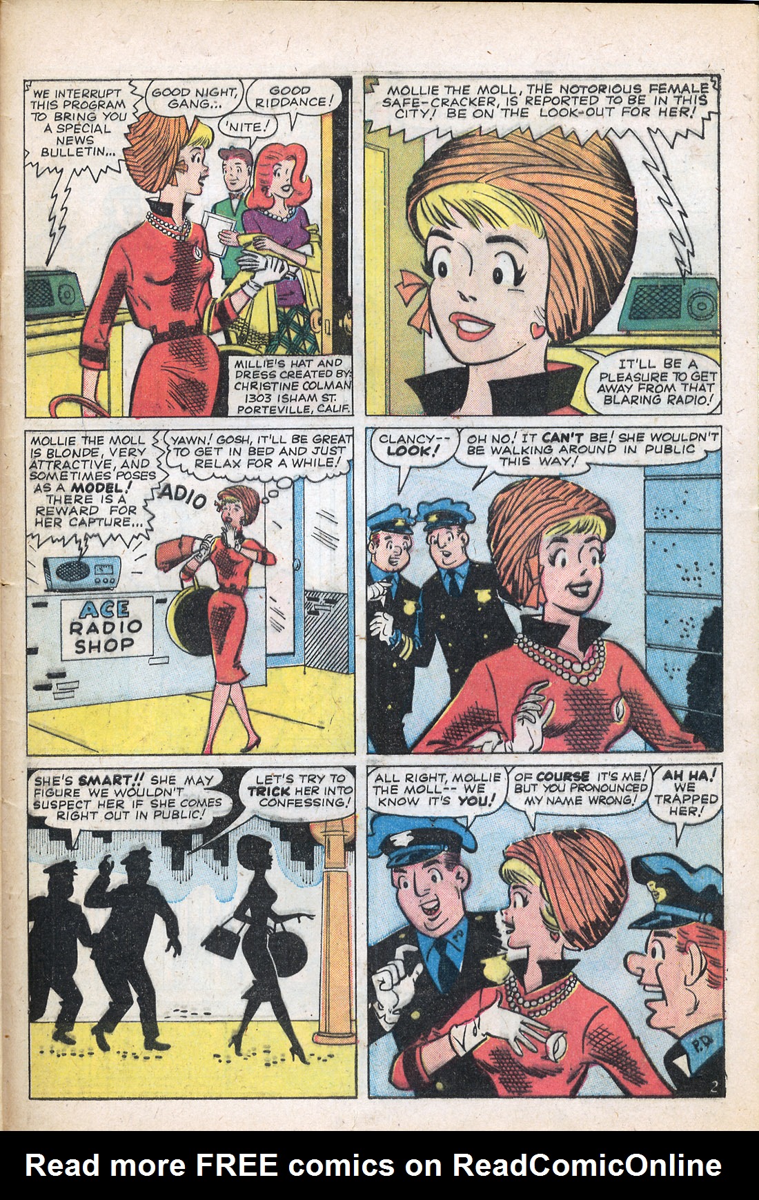 Read online Millie the Model comic -  Issue #104 - 29