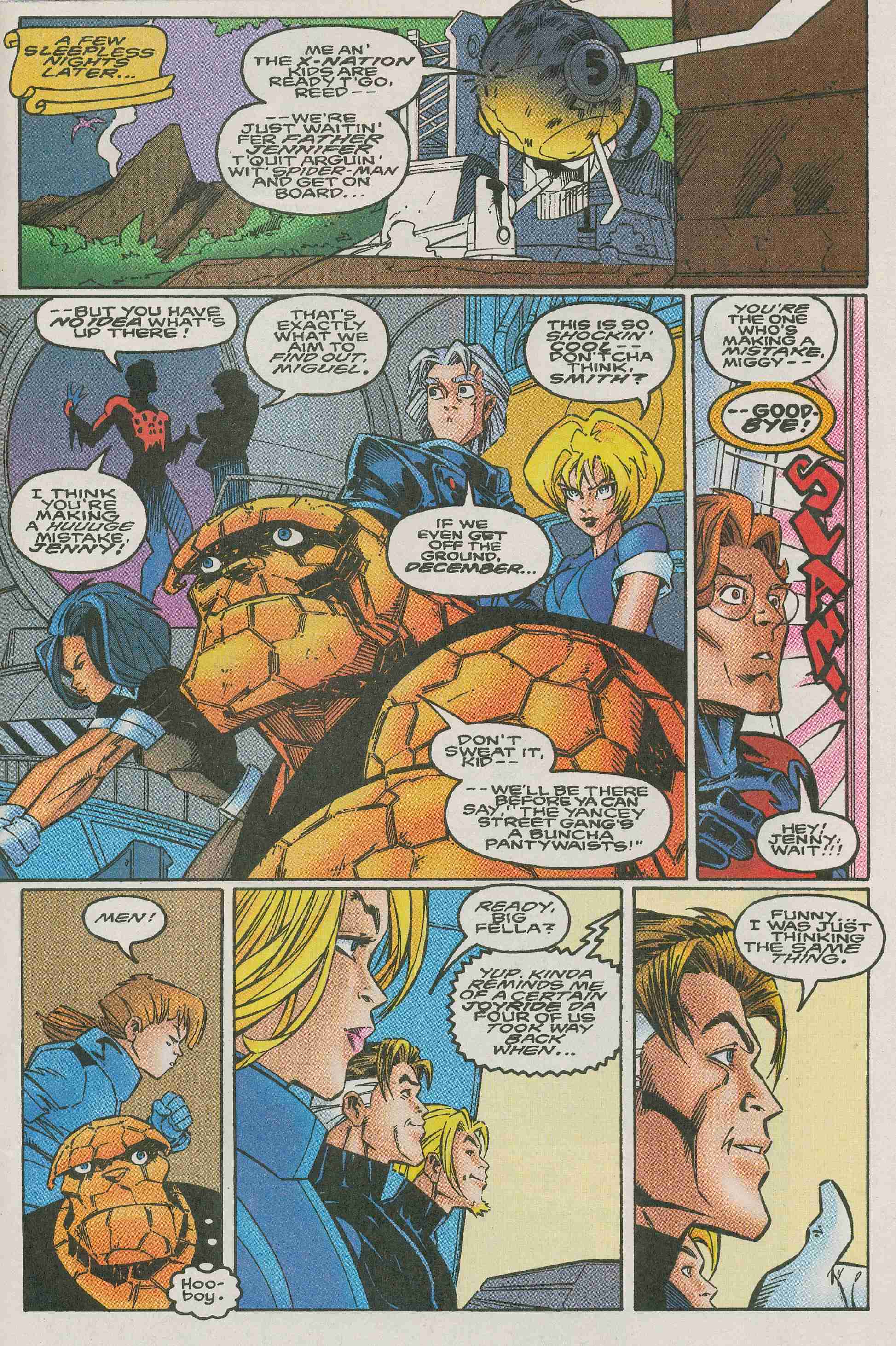 Read online Fantastic Four 2099 comic -  Issue #8 - 24