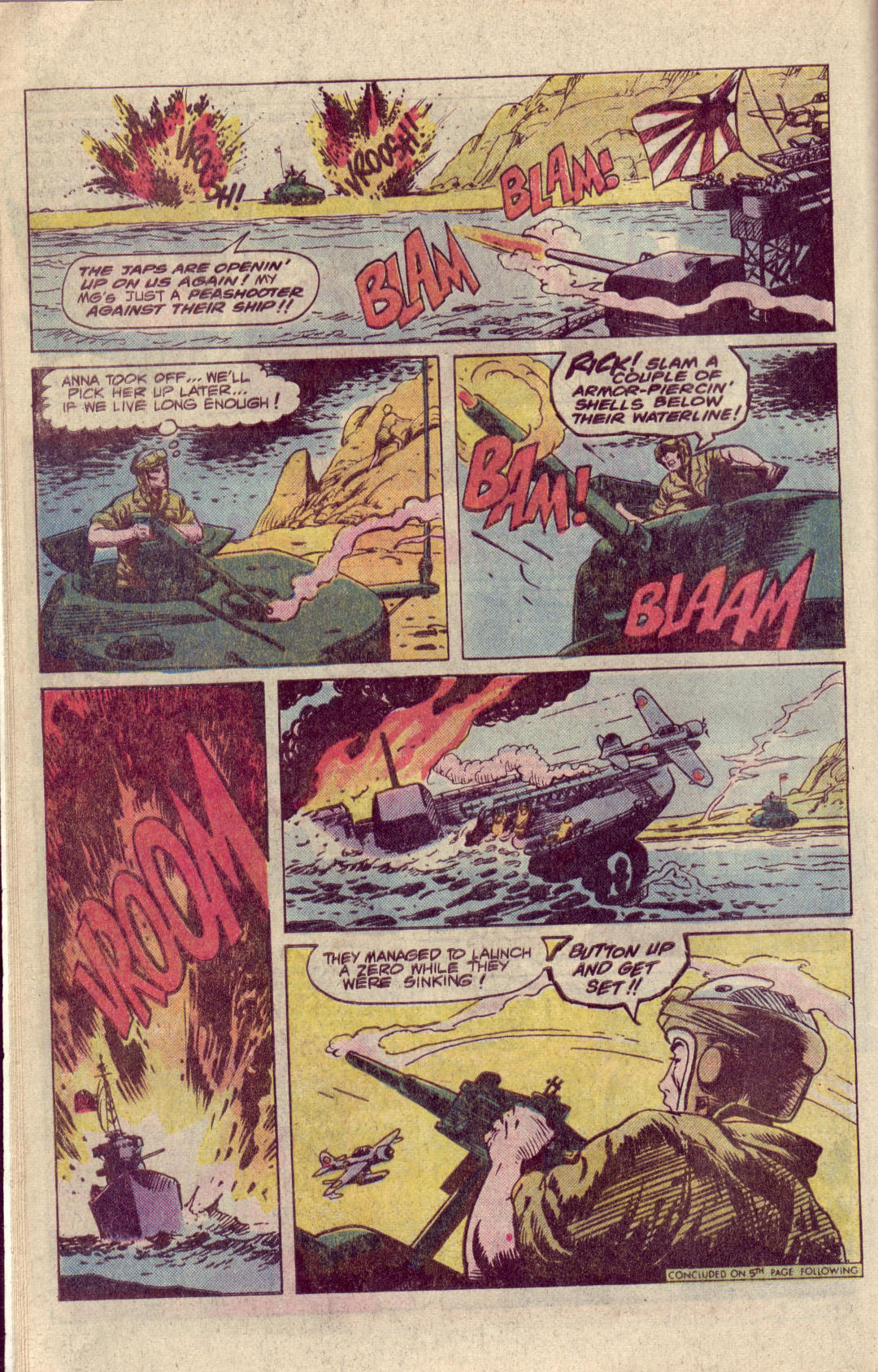 Read online G.I. Combat (1952) comic -  Issue #195 - 16