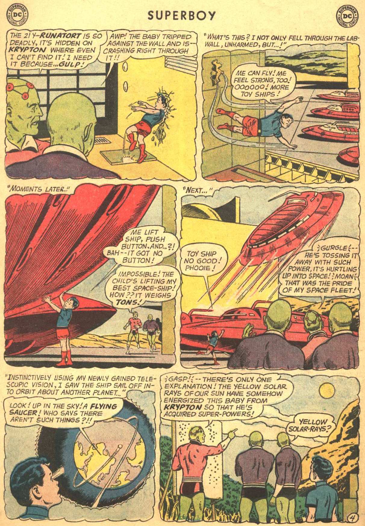 Read online Superboy (1949) comic -  Issue #106 - 22