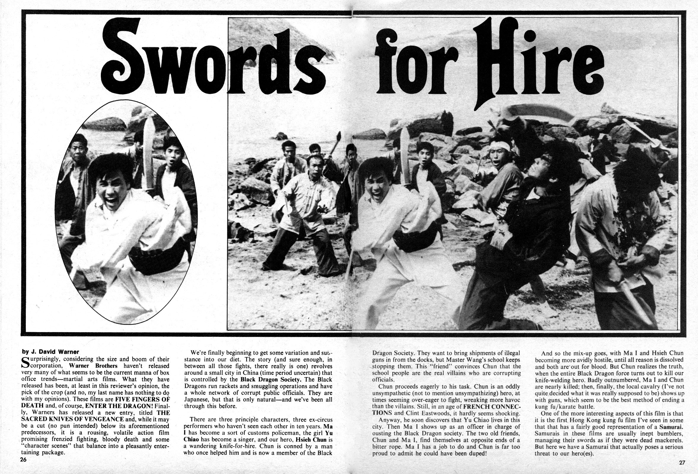 Read online The Deadly Hands of Kung Fu comic -  Issue #8 - 27