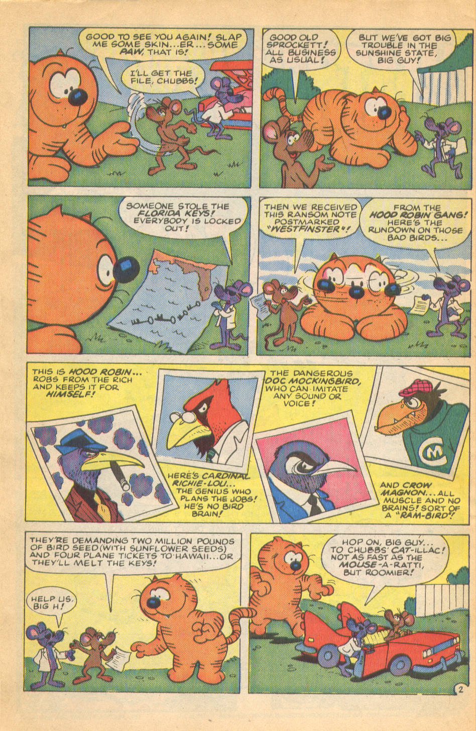 Read online Heathcliff comic -  Issue #16 - 4