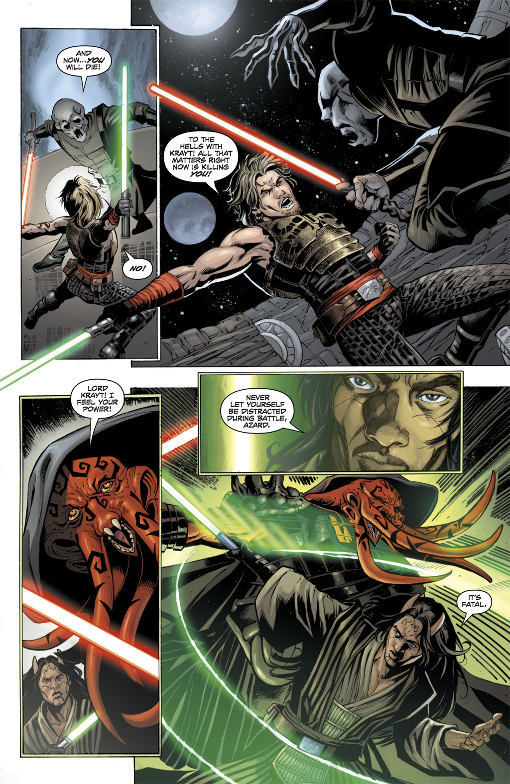 Read online Star Wars: Legacy (2006) comic -  Issue #50 - 21