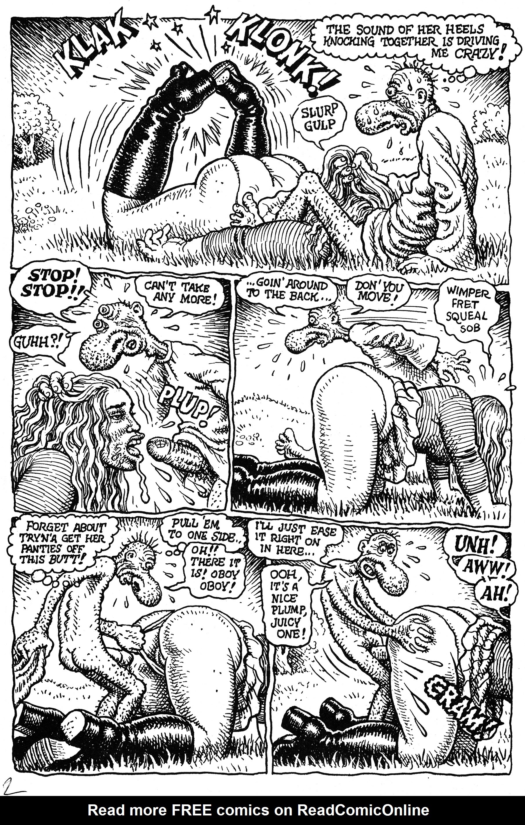 Read online Mystic Funnies comic -  Issue #2 - 22