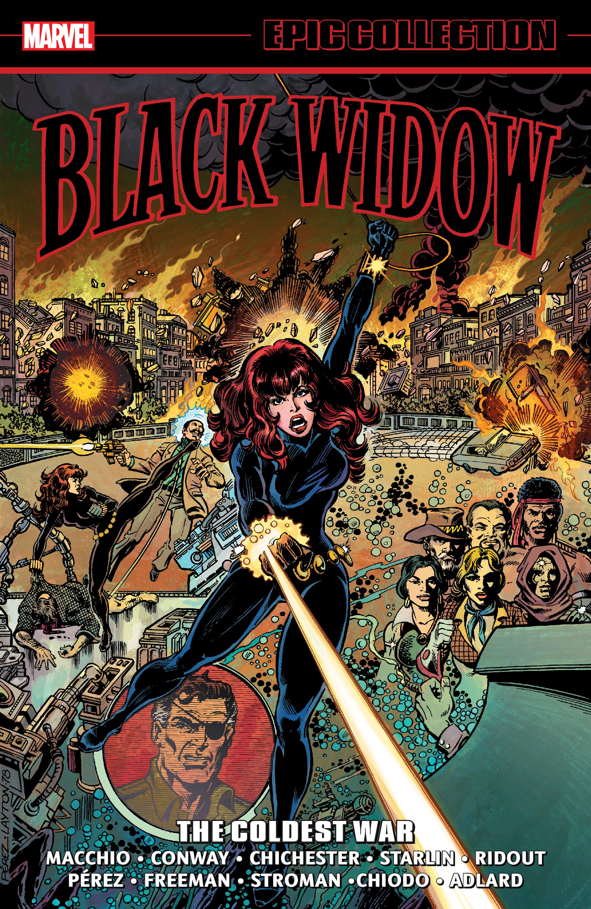 Read online Black Widow Epic Collection comic -  Issue # TPB The Coldest War (Part 1) - 1