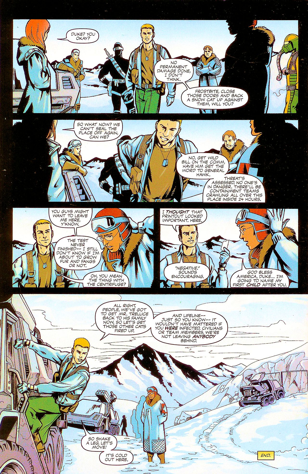 Read online G.I. Joe: Frontline comic -  Issue #8 - 24