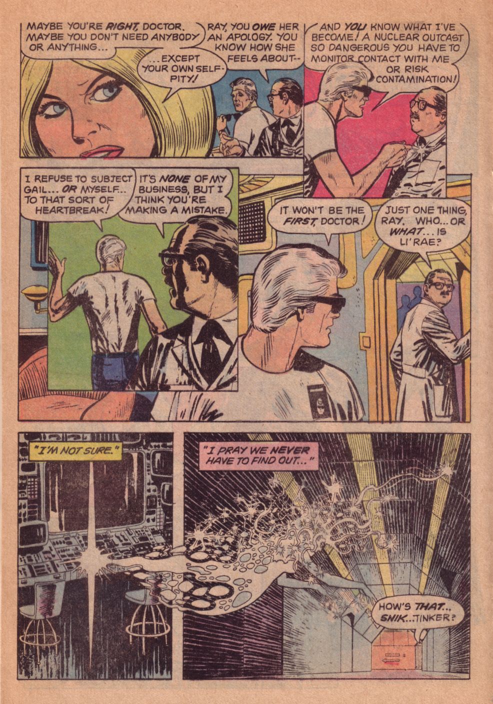 Read online Doctor Solar, Man of the Atom (1962) comic -  Issue #29 - 16