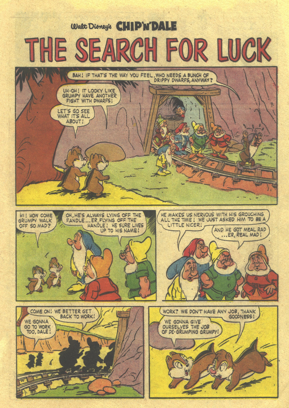 Read online Walt Disney's Comics and Stories comic -  Issue #255 - 13
