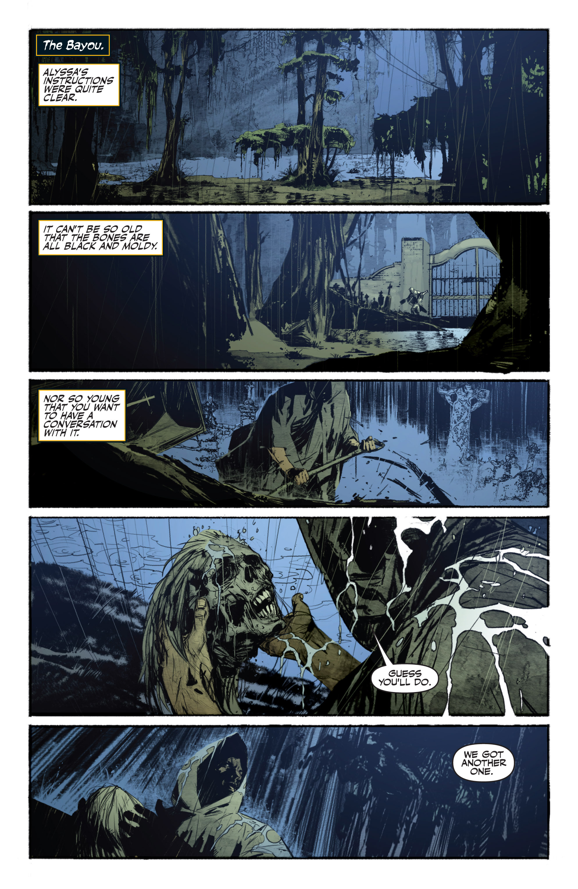 Read online Shadowman (2012) comic -  Issue #13 - 9