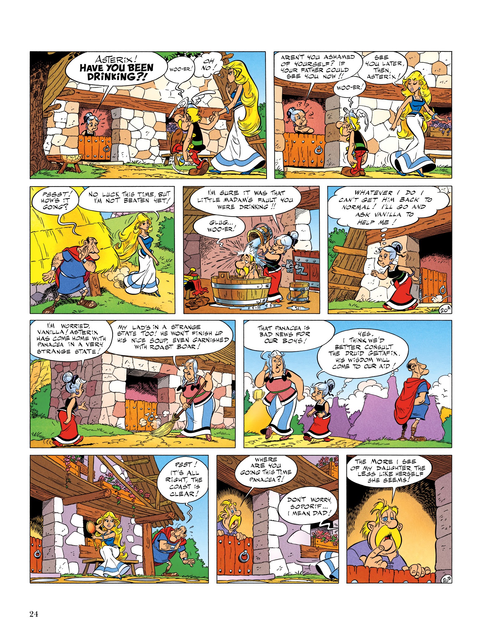 Read online Asterix comic -  Issue #31 - 25