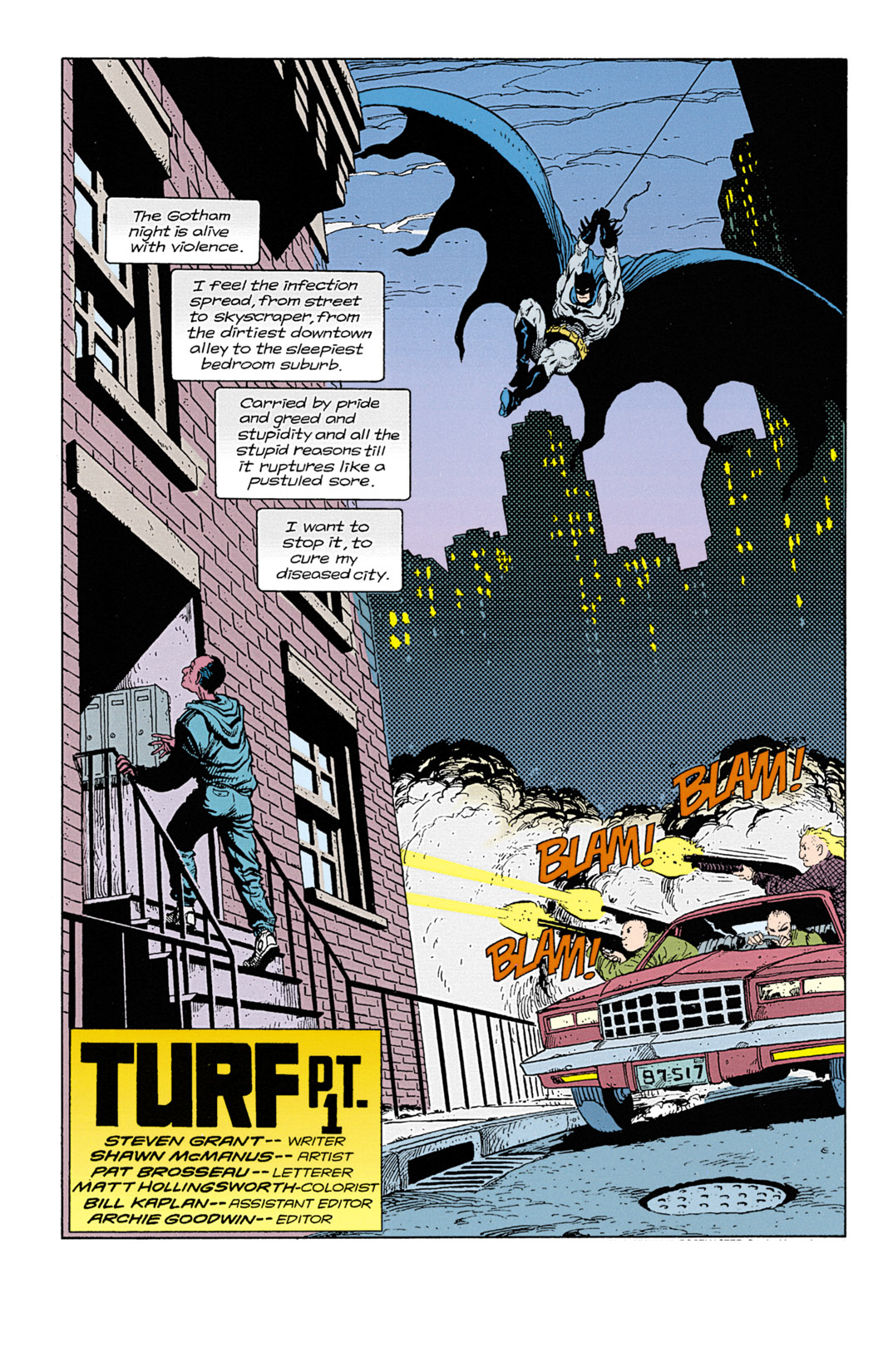 Read online Batman: Legends of the Dark Knight comic -  Issue #44 - 2