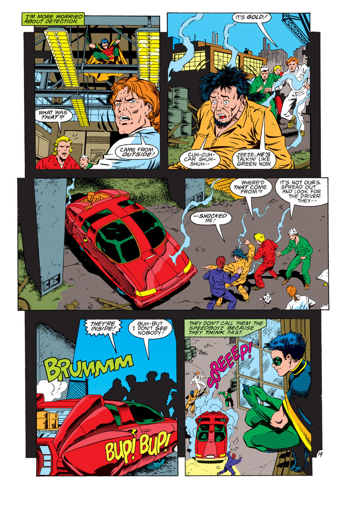 Read online Robin (1993) comic -  Issue #2 - 15