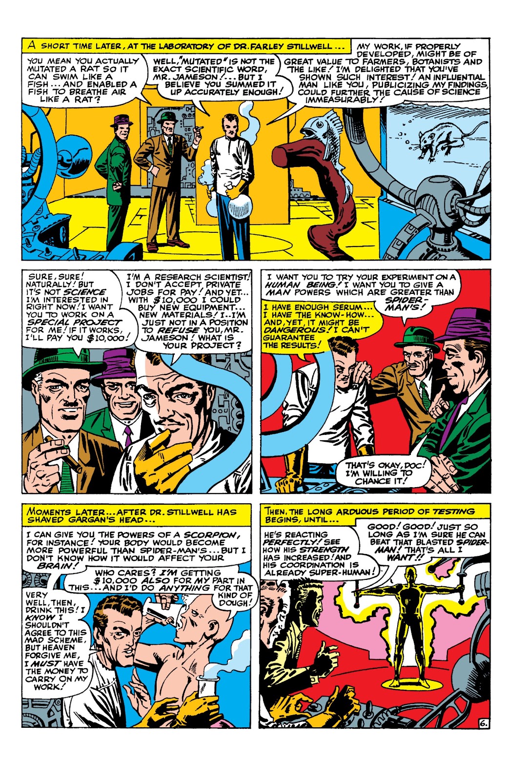 The Amazing Spider-Man (1963) issue 20 - Page 7