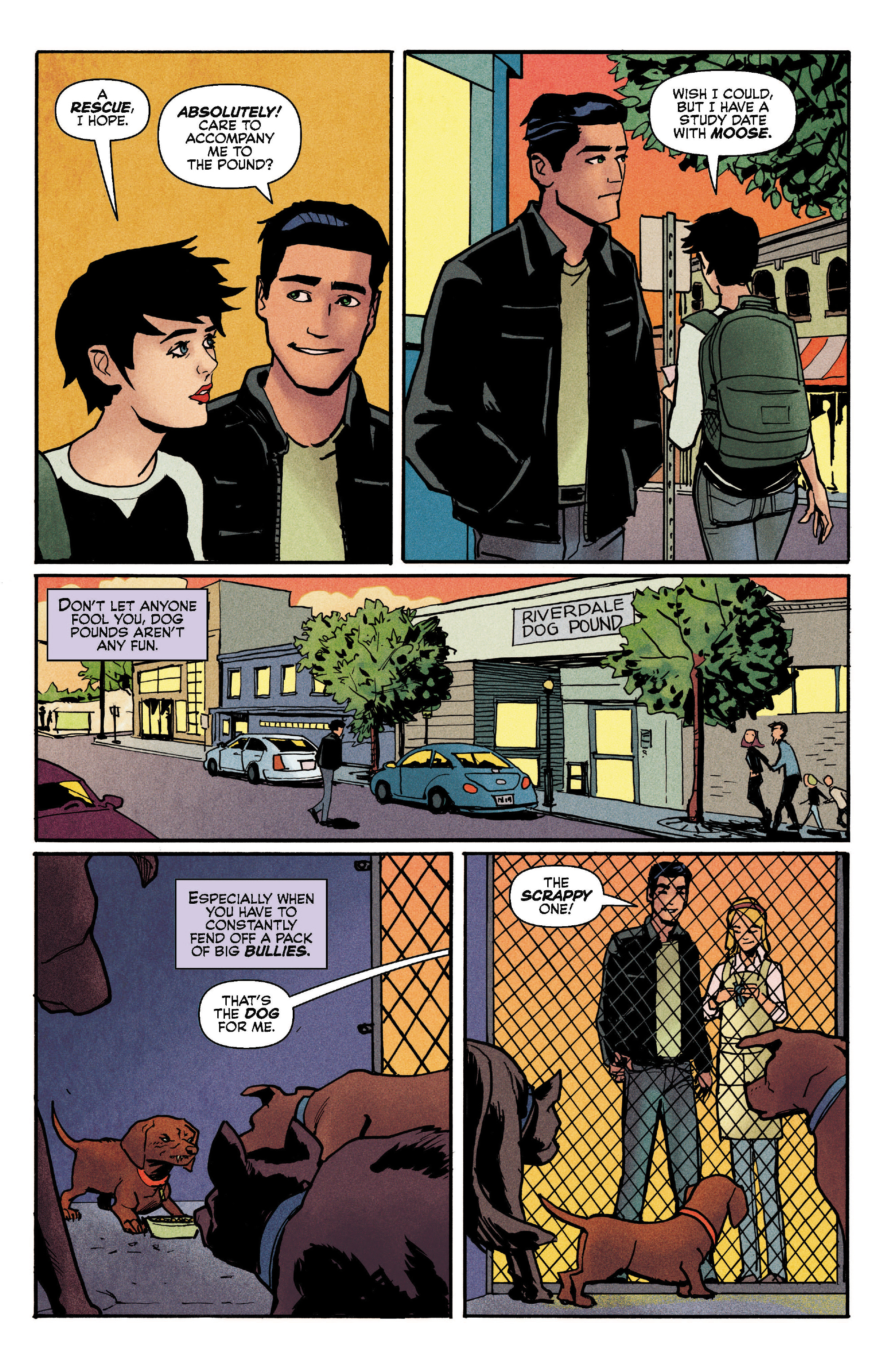 Read online Reggie and Me comic -  Issue # _TPB - 19