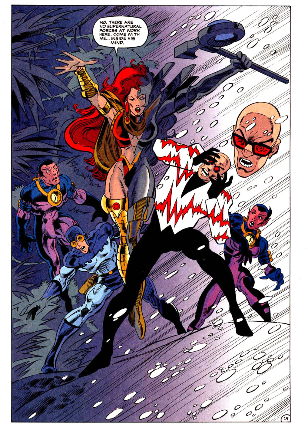 Read online Extreme Justice comic -  Issue #18 - 18