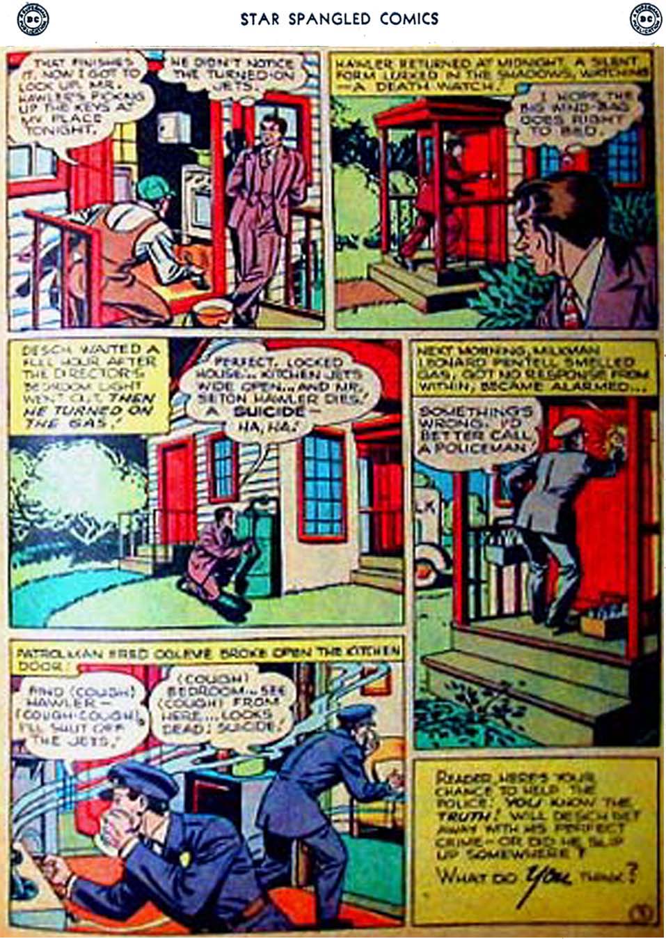 Read online Star Spangled Comics comic -  Issue #90 - 27