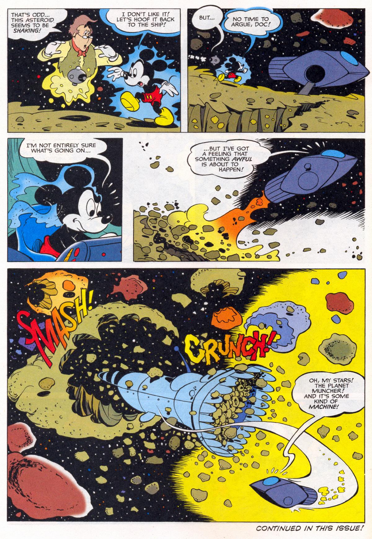 Read online Walt Disney's Mickey Mouse comic -  Issue #260 - 12