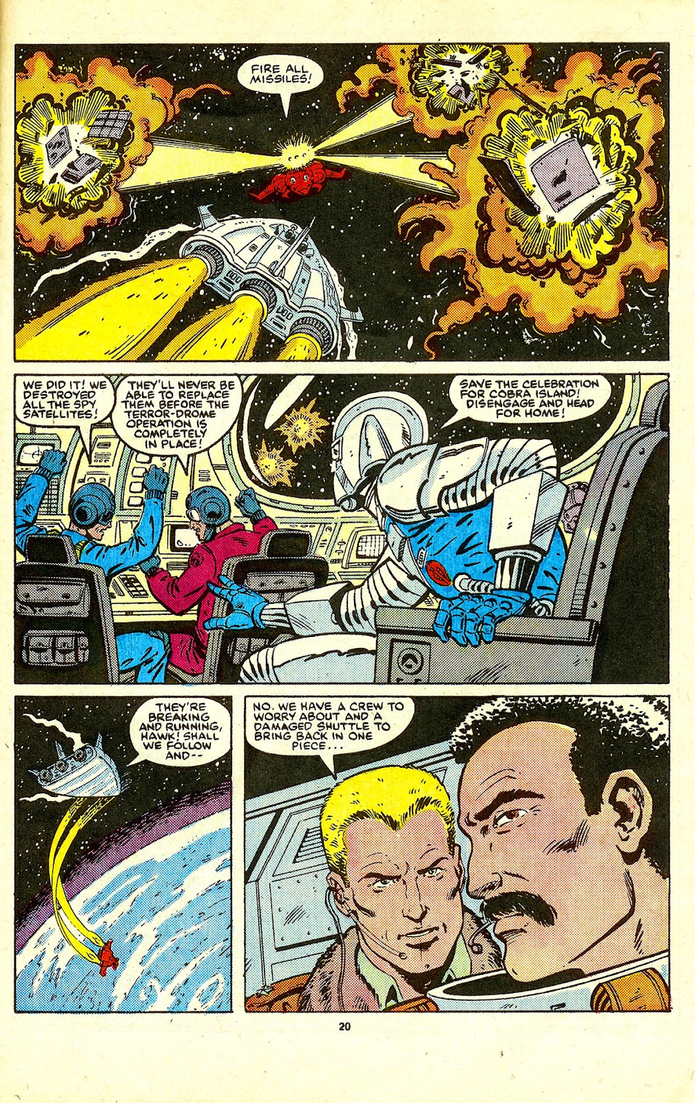 G.I. Joe: A Real American Hero issue 65 - Page 21