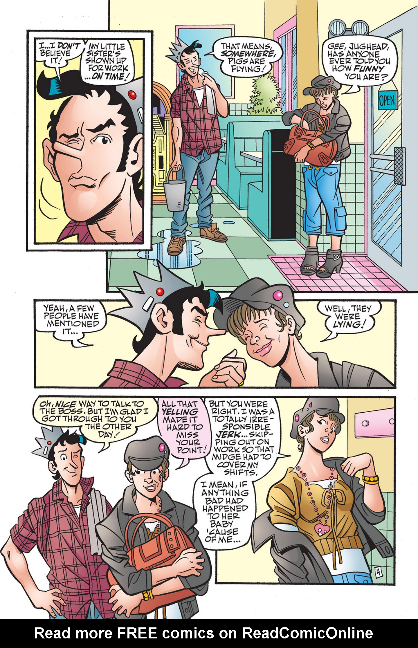 Read online Life With Archie (2010) comic -  Issue #25 - 34