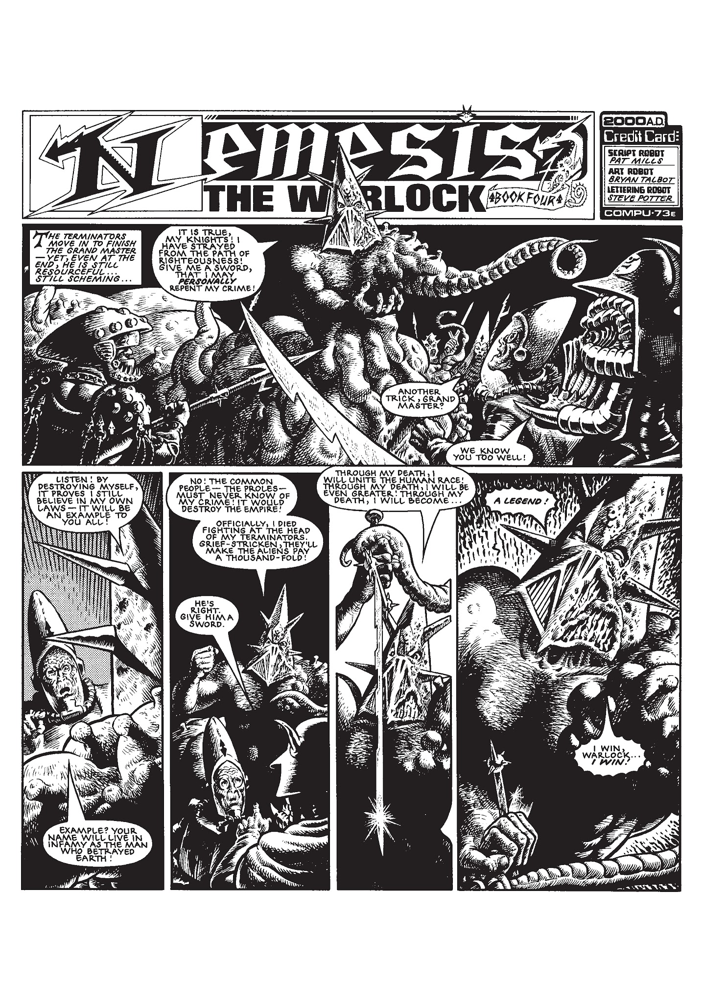 Read online The Complete Nemesis The Warlock comic -  Issue # TPB 1 - 300