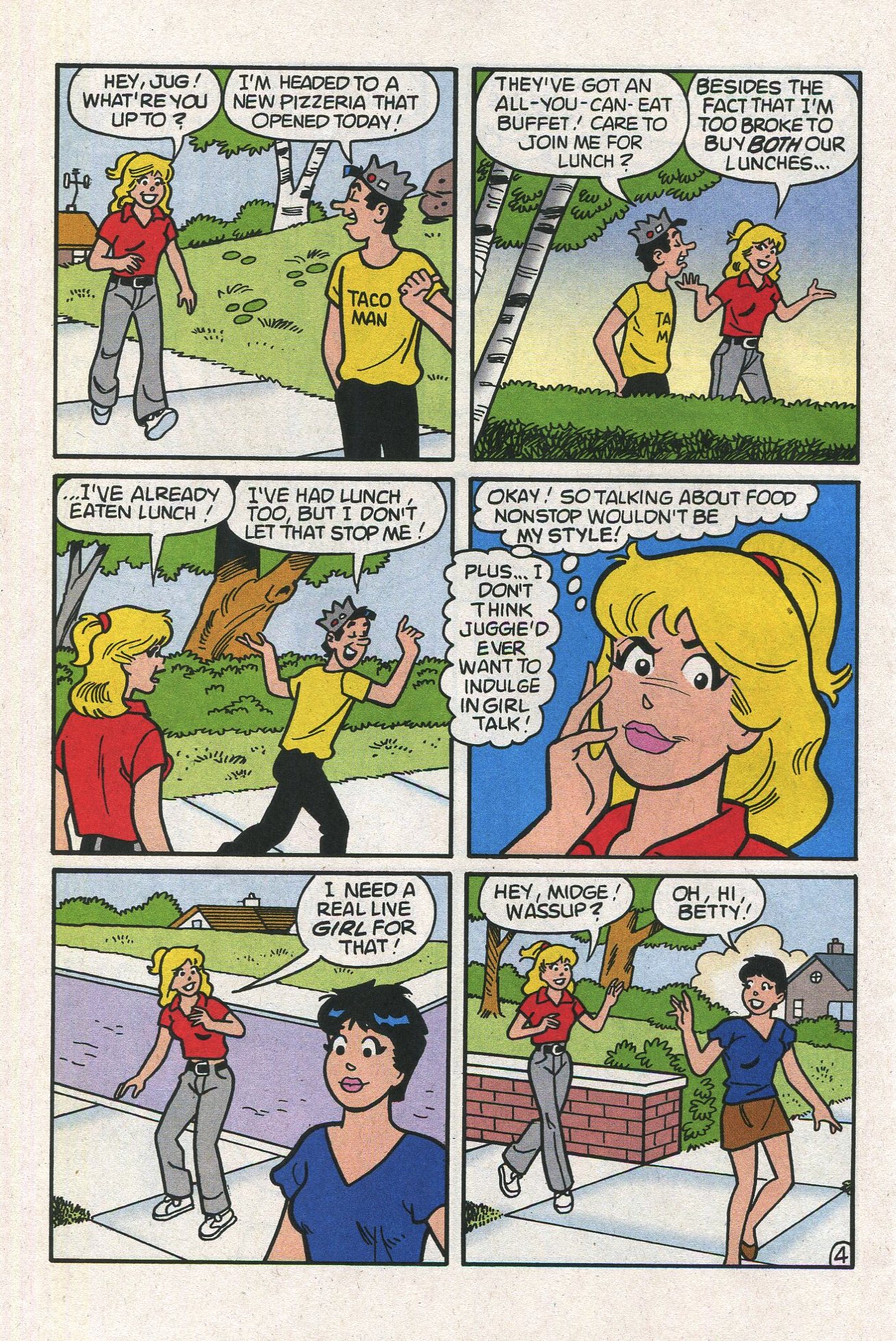 Read online Betty and Veronica (1987) comic -  Issue #174 - 32