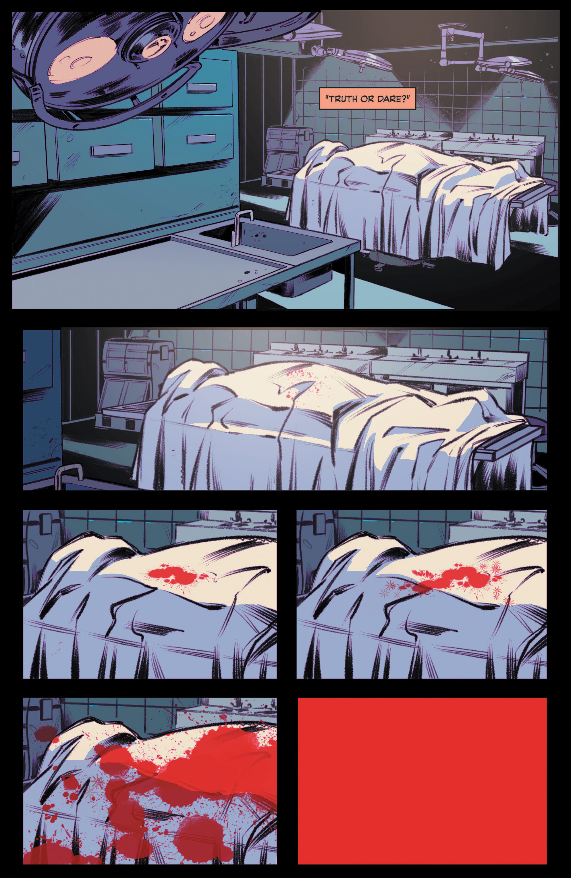 Read online Blossoms: 666 comic -  Issue #1 - 3