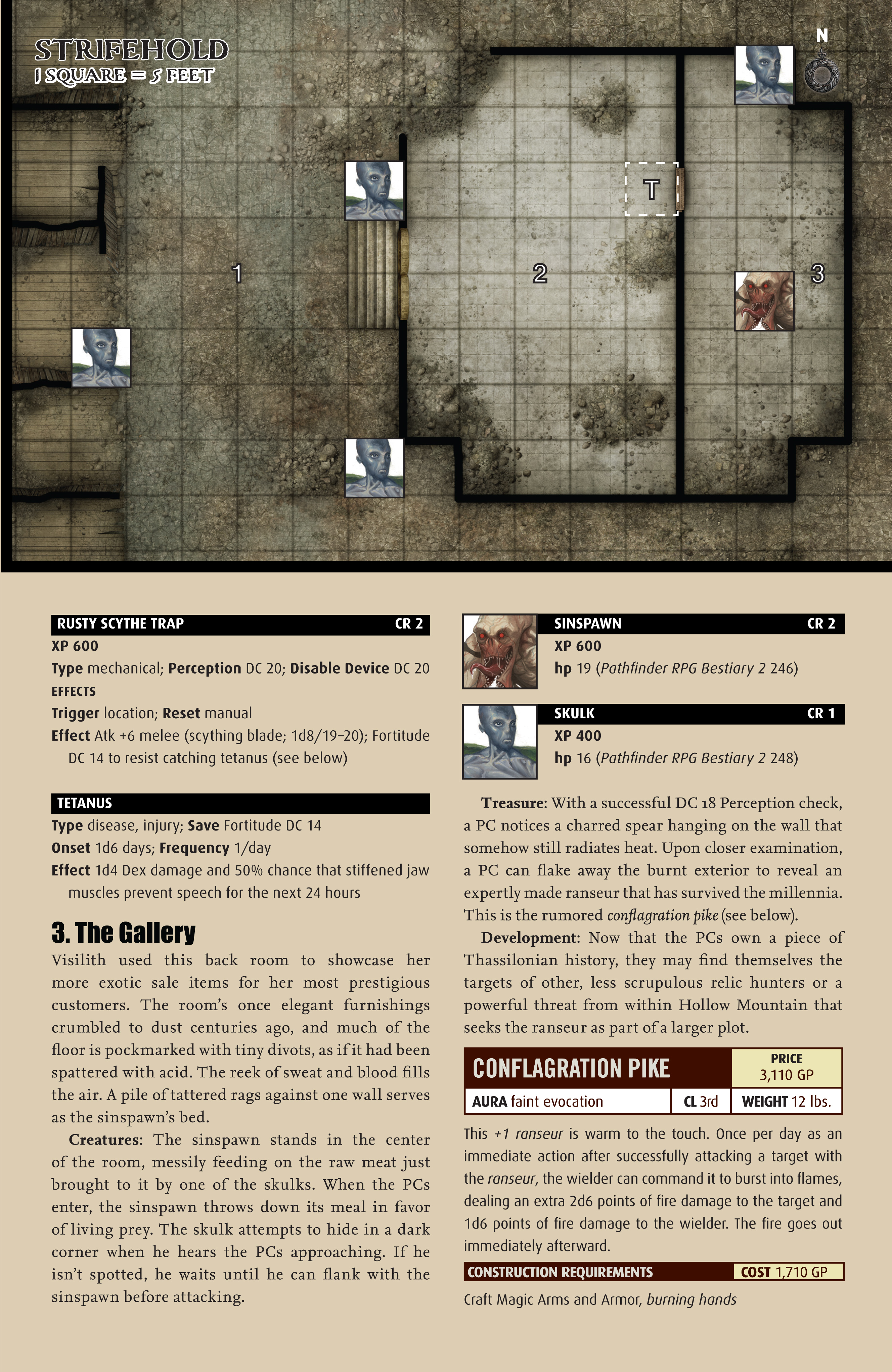 Read online Pathfinder: Hollow Mountain comic -  Issue #1 - 29